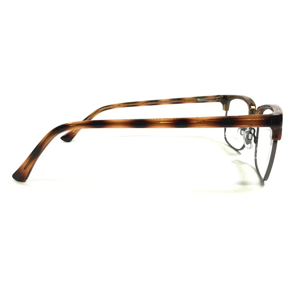 Success Eyeglasses Frames SS-503 TORT Tortoise Grey Square Full Rim 53-18-145